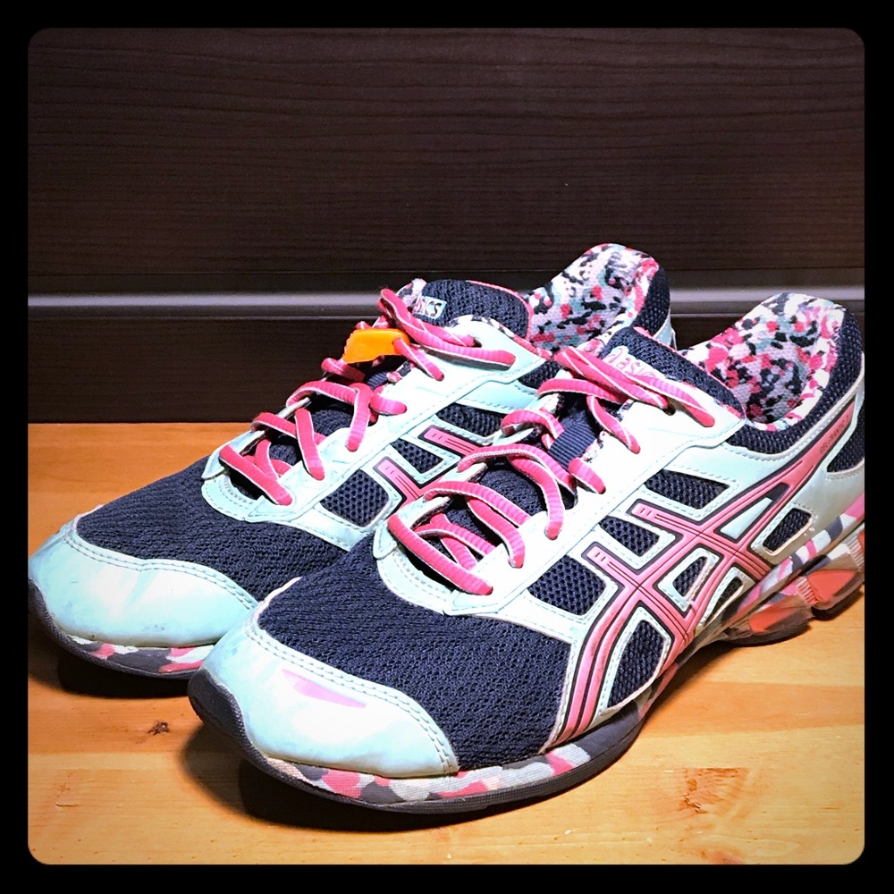 🌸ASICS - Gel Frantic 7 ‘Flower Blast’